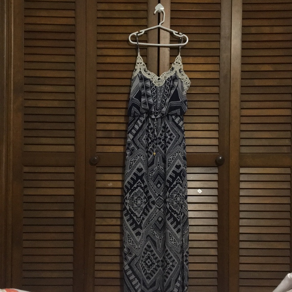 Patterned dress
